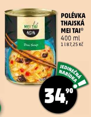 POLÉVKA THAJSKÁ MEI TAI*