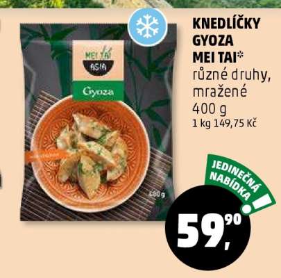 Knedlíčky Gyoza Mei Tai