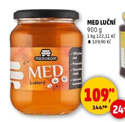 MED LUČNÍ