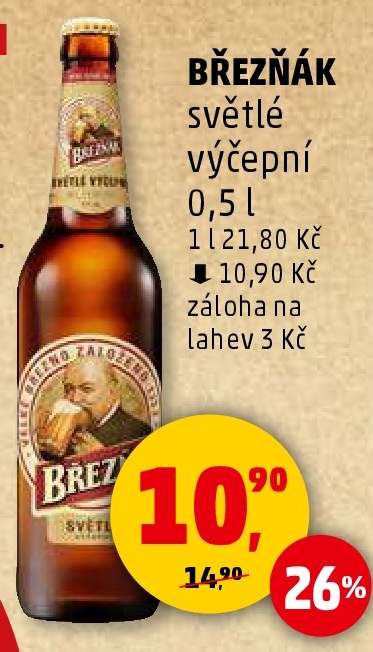 Březňák světlé výčepní