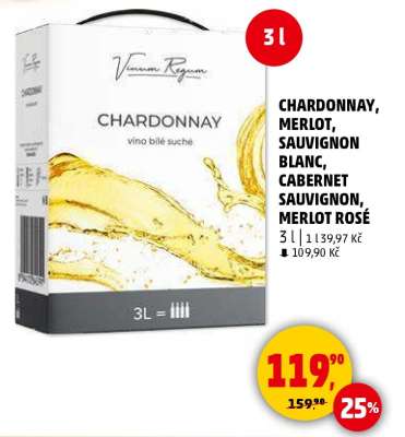 CHARDONNAY, MERLOT, SAUVIGNON BLANC, CABERNET SAUVIGNON, MERLOT ROSÉ