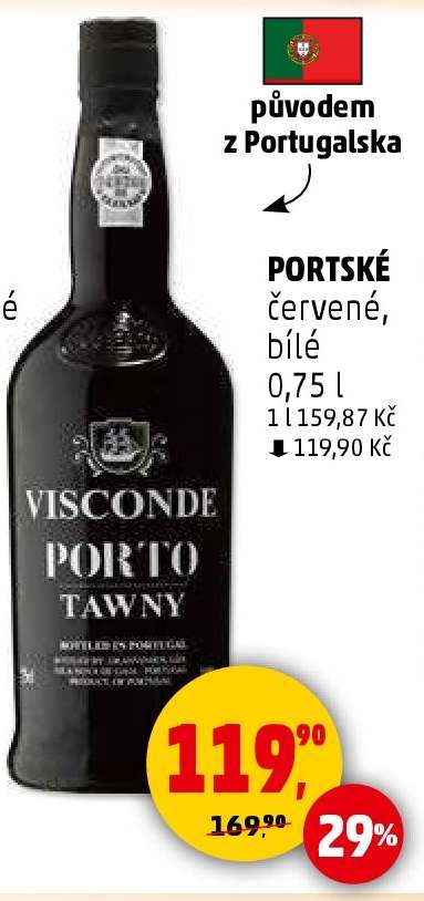 Visconde Porto Tawny