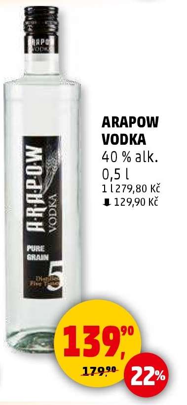 ARAPOW VODKA