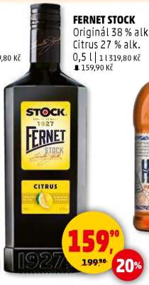 Fernet Stock