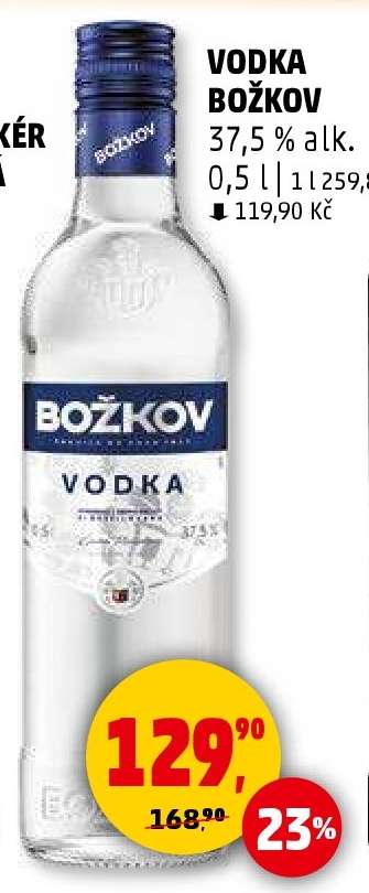 VODKA BOŽKOV