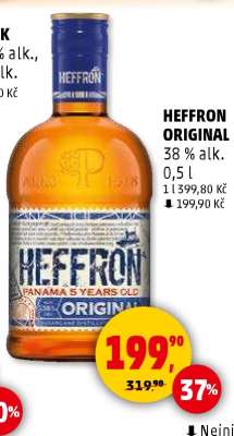 HEFFRON ORIGINÁL