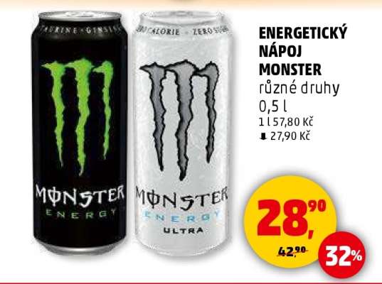 ENERGETICKÝ NÁPOJ MONSTER*