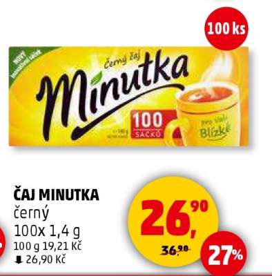 ČAJ MINUTKA