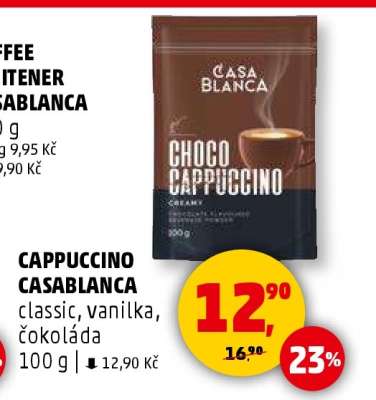 CAPPUCCINO CASABLANCA