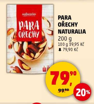 PARA OŘECHY NATURALIA