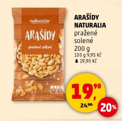 ARAŠÍDY NATURALIA