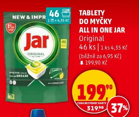 TABLETY DO MYČKY ALL IN ONE JAR*