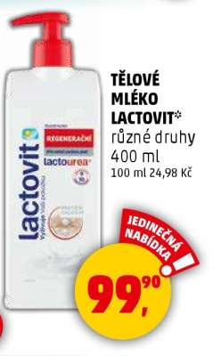 TĚLOVÉ MLÉKO LACTOVIT*