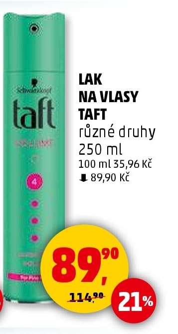 LAK NA VLASY TAFT