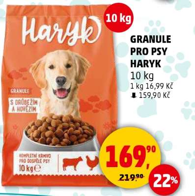 GRANULE PRO PSY HARYK