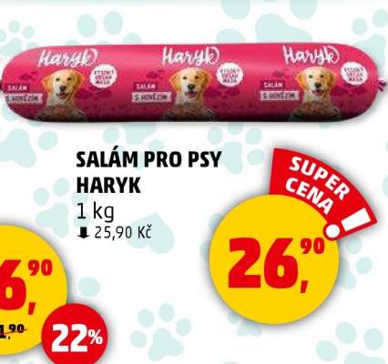 SALÁM PRO PSY HARYK