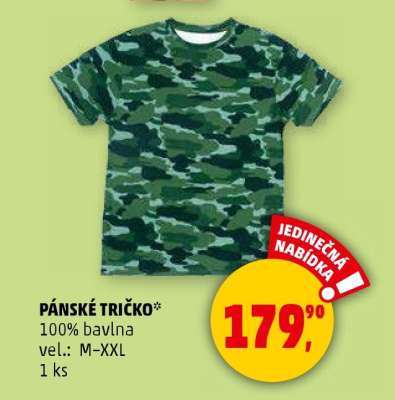 Pánské tričko