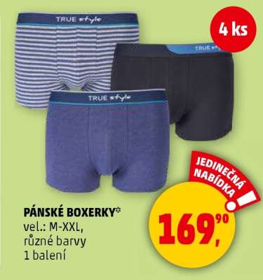 PÁNSKÉ BOXERKY*