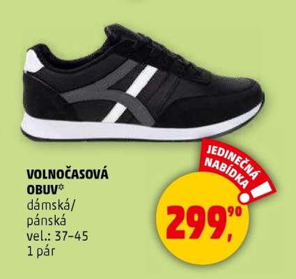 VOLNOČASOVÁ OBUV*