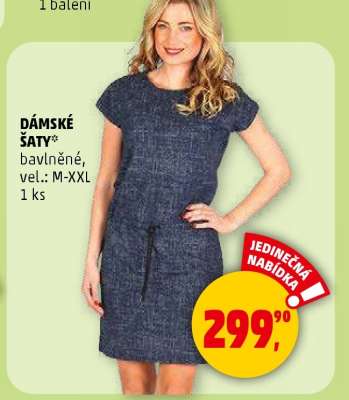 DÁMSKÉ ŠATY*