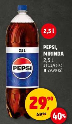 Pepsi, Mirinda