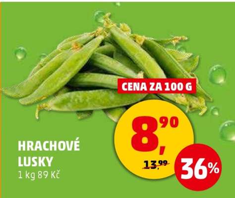 Hrachové lusky