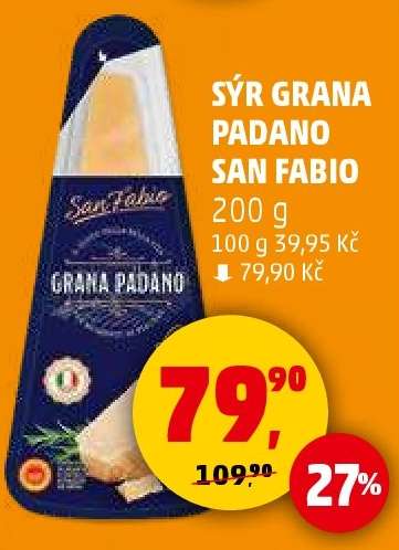 SÝR GRANA PADANO SAN FABIO