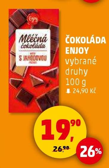 ČOKOLÁDA ENJOY