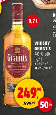 WHISKY GRANT’S
