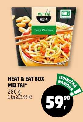 HEAT & EAT BOX MEI TAI*