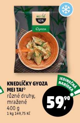 Knedlíčky Gyoza Mei Tai