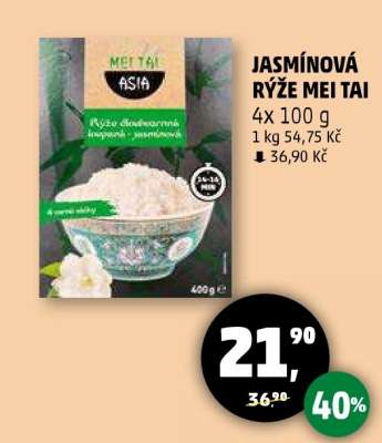 JASMÍNOVÁ RÝŽE MEI TAI*