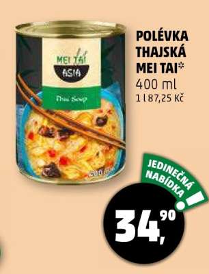 POLÉVKA THAJSKÁ MEI TAI*
