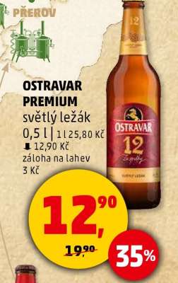 OSTRAVAR PREMIUM světlý ležák