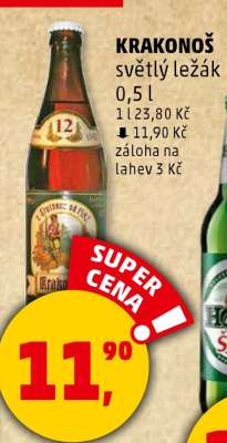 KRAKONOŠ světlý ležák