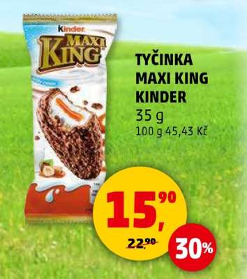 TYČINKA MAXI KING Kinder