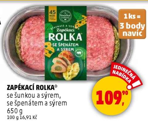Zapékací rolka
