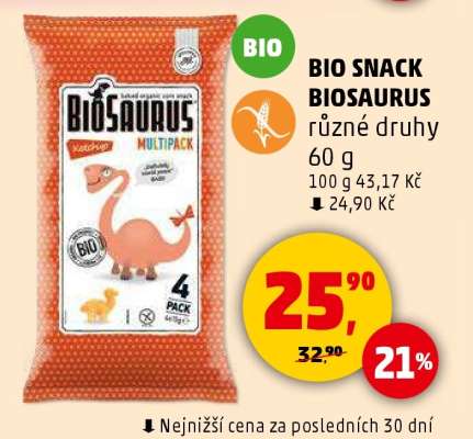 BIO SNACK BIOSAURUS