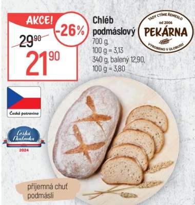 Chléb podmáslový