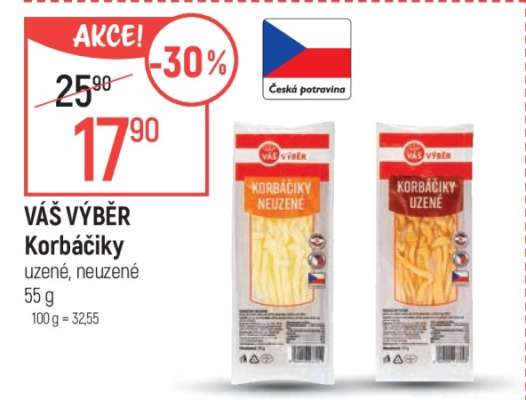 Váš výběr Korbáčiky