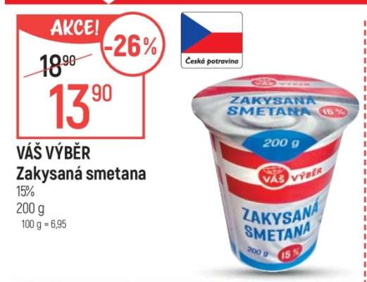 Váš Výběr Zakysaná smetana