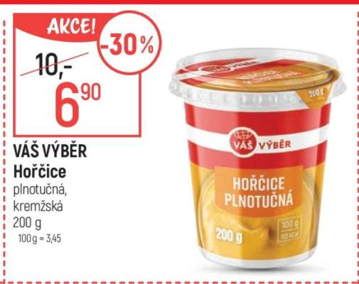 Váš Výběr Hořčice