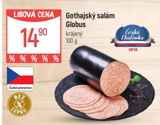 Gothajský salám Globus