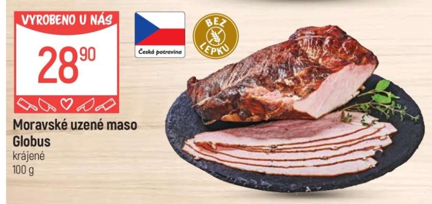 Moravské uzené maso Globus