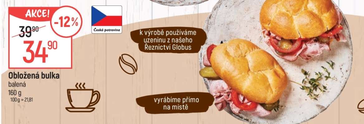 Obložená bulka