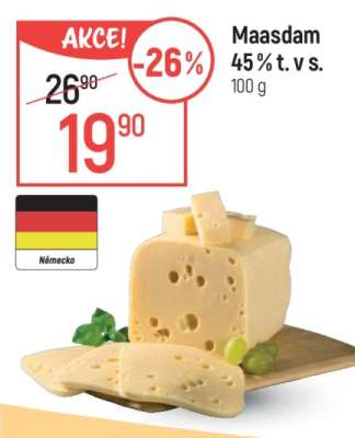 Maasdam 45 % t. v s.