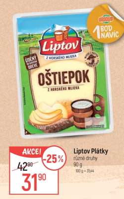 Liptov plátky