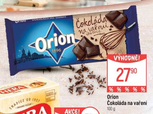 Orion Čokoláda na vaření
