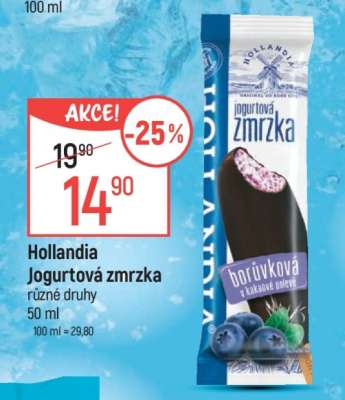 HOLLANDIA JOGURTOVÁ ZMRZKA