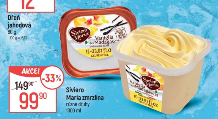 Siviero Maria zmrzlina
